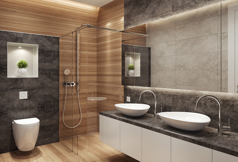 average labor cost for bathroom remodel